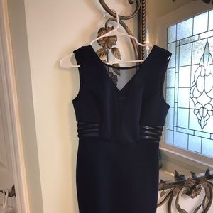 Navy Dress